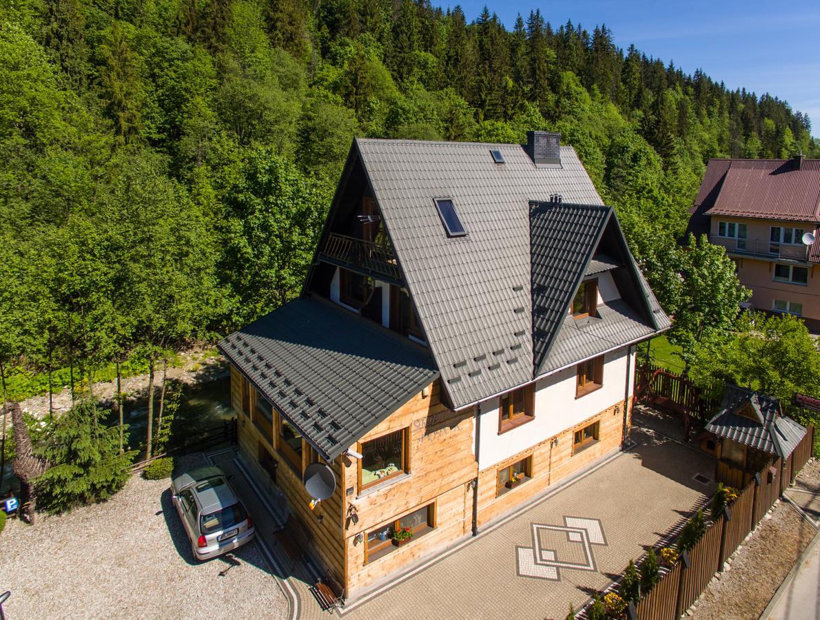 Homestay Srebrny Potok Закопане Экстерьер фото